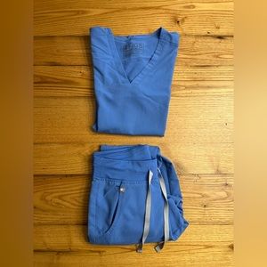 XXS Ceil Blue Figs Set